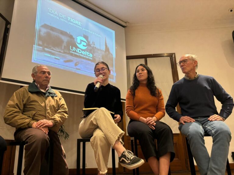 Patrimonio, historia, futuro, juventud y remo. La Universidad Nacional del Delta celebró el Día de Tigre