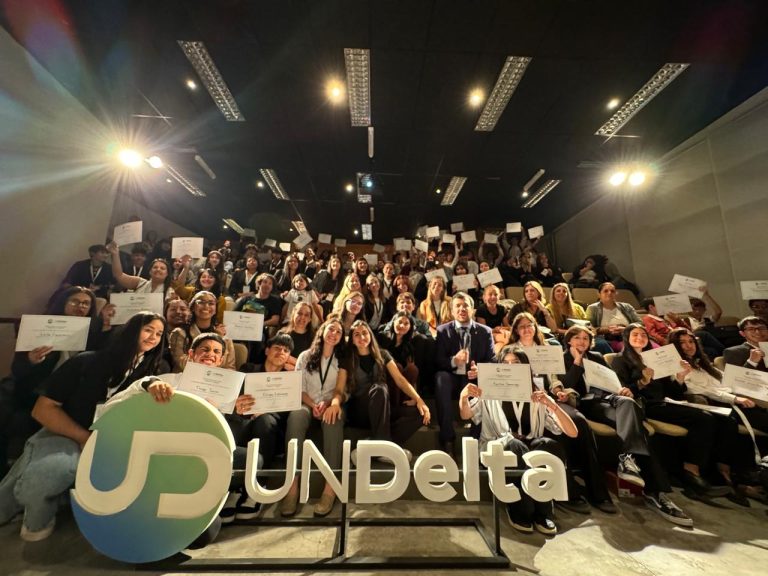 200 estudiantes secundarios participaron del programa “UNDelta en Debate”